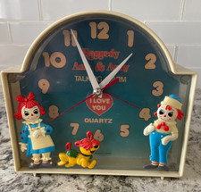 Raggedy ann andy for sale  Stow