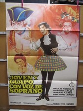 A10446 JOVEN Y GUAPO CON VOZ DE SOPRANO PAOLO FERRARI SANDRA MILO comprar usado  Enviando para Brazil