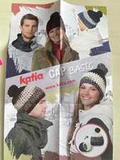 Katia häkelanleitung cap gebraucht kaufen  Leipzig