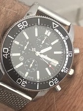 Montre chronographe alpha d'occasion  Rochefort