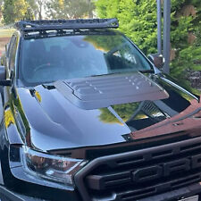Matte black bonnet for sale  UK