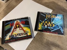 Usado, CD Vintage Def Leppard Singles Hysteria/Love Bites com Alemão '88 EXC comprar usado  Enviando para Brazil