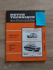 Revue technique polski d'occasion  Avignon