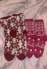 Ladies christmas socks for sale  NEATH
