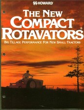 Howard compact rotavator for sale  Hartford