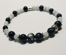 Gemstone bracelet painted for sale  Peoria