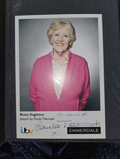 Emmerdale cast cards for sale  LITTLEBOROUGH
