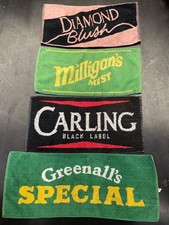 Beer bar towels for sale  GLASGOW