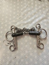 Rubber jointed pelham for sale  BRIDGNORTH