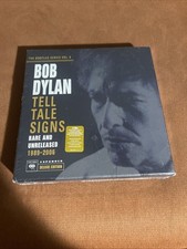Bob Dylan: Tell Tale Signs Expanded Deluxe Edition 3x CD, 2x Book Box Set  2008 comprar usado  Enviando para Brazil