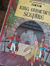 Adventures tintin king for sale  HAYLING ISLAND