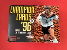 SEALED BOX SIGILLATO CHAMPION CARD '96 comprar usado  Enviando para Brazil