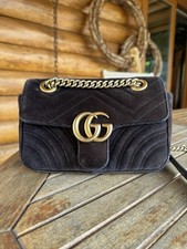 Gucci marmont flap usato  Solza