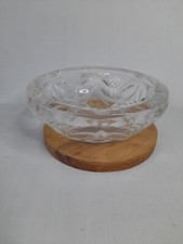 Glass ashtray vintage for sale  ROTHERHAM