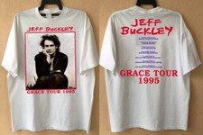 Camiseta unissex Jeff Buckley Grace Tour 1995 algodão branco P-5XL masculina feminina VM8239 comprar usado  Enviando para Brazil