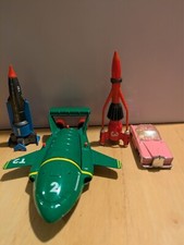 Thunderbirds toys bundle for sale  SHEFFIELD