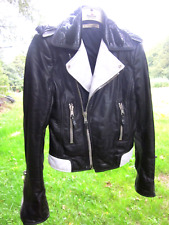 Balenciaga leather jacket gebraucht kaufen  Deutschland