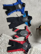 Children wetsuits approx for sale  OLDHAM