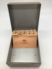 Vintage brown metal for sale  Henderson