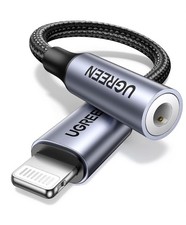 Ugreen lightning 3.5mm for sale  BOLTON