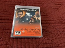 Orange Box Half-Life 2 Portal Team Fortress 2 CIBCompleto Sony PlayStation 3 PS3 comprar usado Orange Box Half-Life 2 Portal Team Fortress 2 CIBCompleto Sony PlayStation 3 PS3 comprar usado  Enviando para Brazil