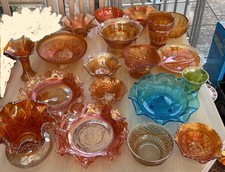 Vintage joblot carnival for sale  IPSWICH