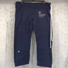 Calça Shoyoroll Comp padrão azul uniforme quimono A2 100% algodão comprar usado  Enviando para Brazil