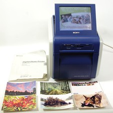 Impressora Fotográfica/Cabine/Evento Sony SnapLab UP-CR10L *POUCO USADA - 70 Impressões!* comprar usado  Enviando para Brazil