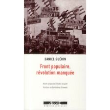 Front populaire révolution d'occasion  Lannion