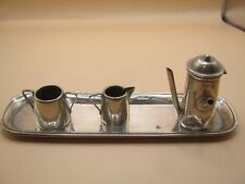 Conjunto de café Birmingham 1907 prata esterlina miniatura 4 peças por Walker & Hall comprar usado  Enviando para Brazil