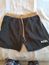 Boss swim shorts for sale  LYDNEY