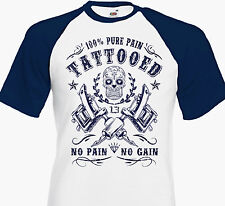 Tee shirt tattooed d'occasion  Saint-Arnoult-en-Yvelines