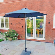 2.3mx2.24m garden parasol for sale  LICHFIELD