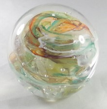 Swirl paperweight alum for sale  NOTTINGHAM