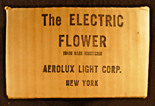Aerolux box glowlamps. for sale  Brooks