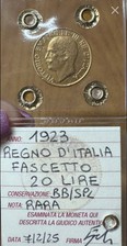 Moneta oro regno usato  Cingoli