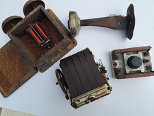 Wood wall telephone for sale  Cantonment