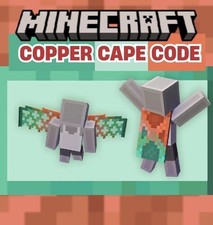 ⚡Minecraft Copper Cape Key - Java & Bedrock ⚡ Promoção [GLOBAL], usado comprar usado  Enviando para Brazil