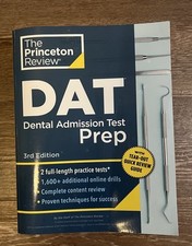 Princeton review dat for sale  Nashville