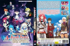 ANIME DVD~ENGLISH DUBBED~A-Rank Party Wo Ridatsu Shita Ore Wa(1-24End)FREE GIFT comprar usado  Enviando para Brazil