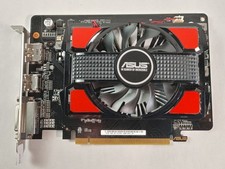 Placa de Vídeo Asus AMD Radeon R7 250 1 GB GDDR5 PCI Express 3.0 x16 comprar usado  Enviando para Brazil