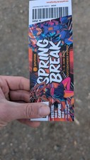 Sputnik springbreak tickets gebraucht kaufen  Delitzsch