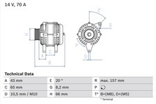 Lichtmaschine generator lima gebraucht kaufen  Oberlungwitz