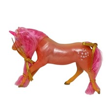 1996 Antigo Fantasia Fillies Mini Filly Flora Empire Ind Inc Unicórnio #J-1 comprar usado  Enviando para Brazil