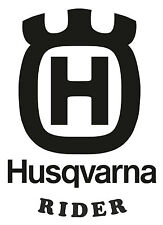 Autocollant husqvarna driver d'occasion  Vence