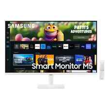 Monitor inteligente Samsung 32" M50C FHD con transmisión de TV - Blanco segunda mano  Embacar hacia Argentina