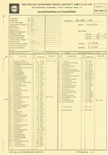 Einstelldaten datenblatt ersat gebraucht kaufen  Babenhausen