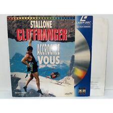 Laser disc cliffhanger d'occasion  Conches-en-Ouche