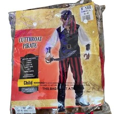 Cutthroat pirate costume for sale  Gaithersburg