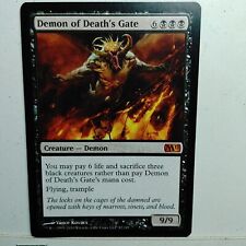 DEMON OF DEATH'S GATE --- MTG -- MAGIC 2011 --- QUASE PERFEITO comprar usado  Enviando para Brazil